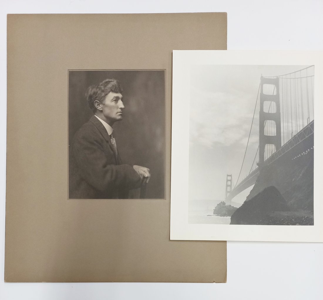 Dassonville Lot 2 George Sterling Golden Gate Bridge SF (1 of 3)