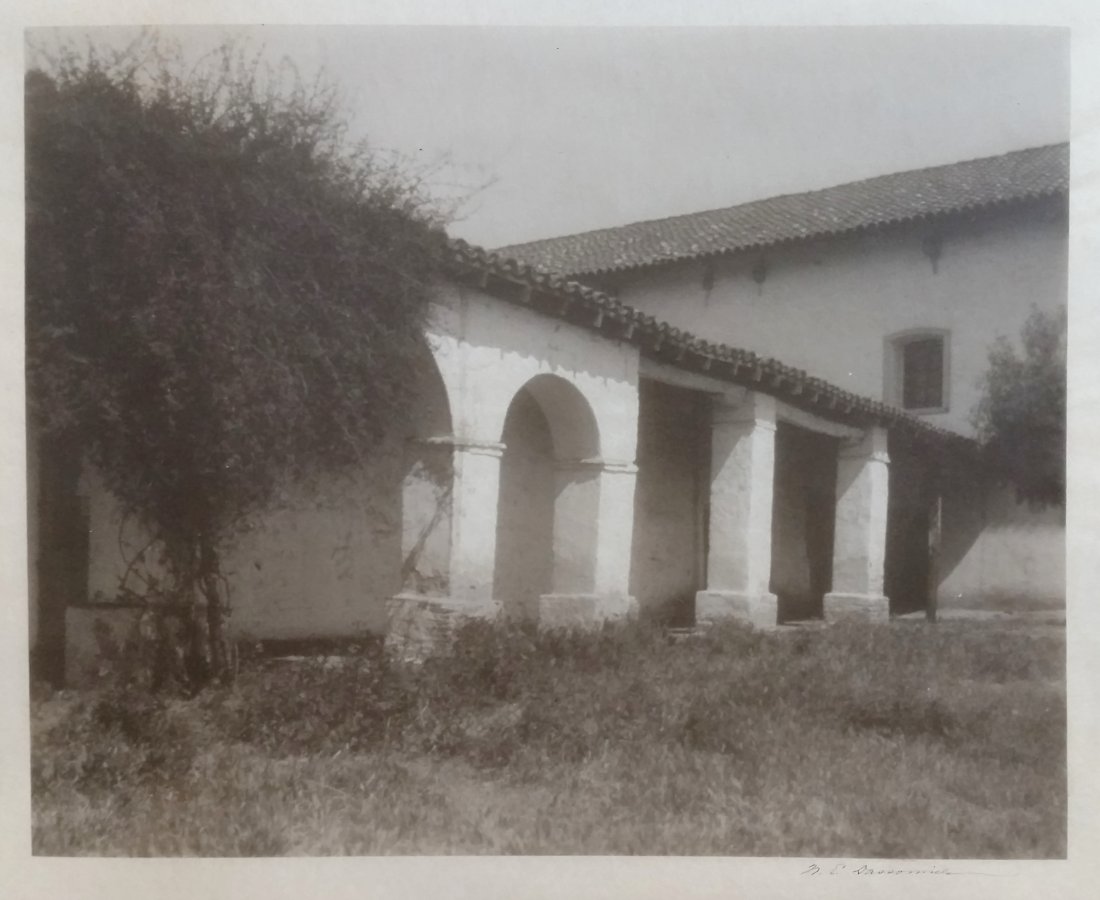 William Dassonville Mission San Luis Rey de Francia (1 of 5)