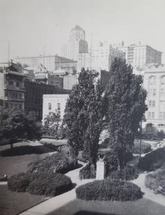 William E Dassonville Portsmouth Square Photo: Title: William E Dassonville Portsmouth Square Photo Described By: Nikki CNX VX 1160 4930 Description: Awesome photograph of Portsmouth Square in San Francisco by William Edward Dassonville. This piec