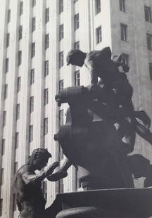 William E Dassonville Sculpture San Francisco Photo: Title: William E Dassonville Sculpture San Francisco Photo Described By: Nikki CNX VX 1160 4934 Description: Gorgeous photograph of a sculpture in San Francisco by William Edward Dassonville. This