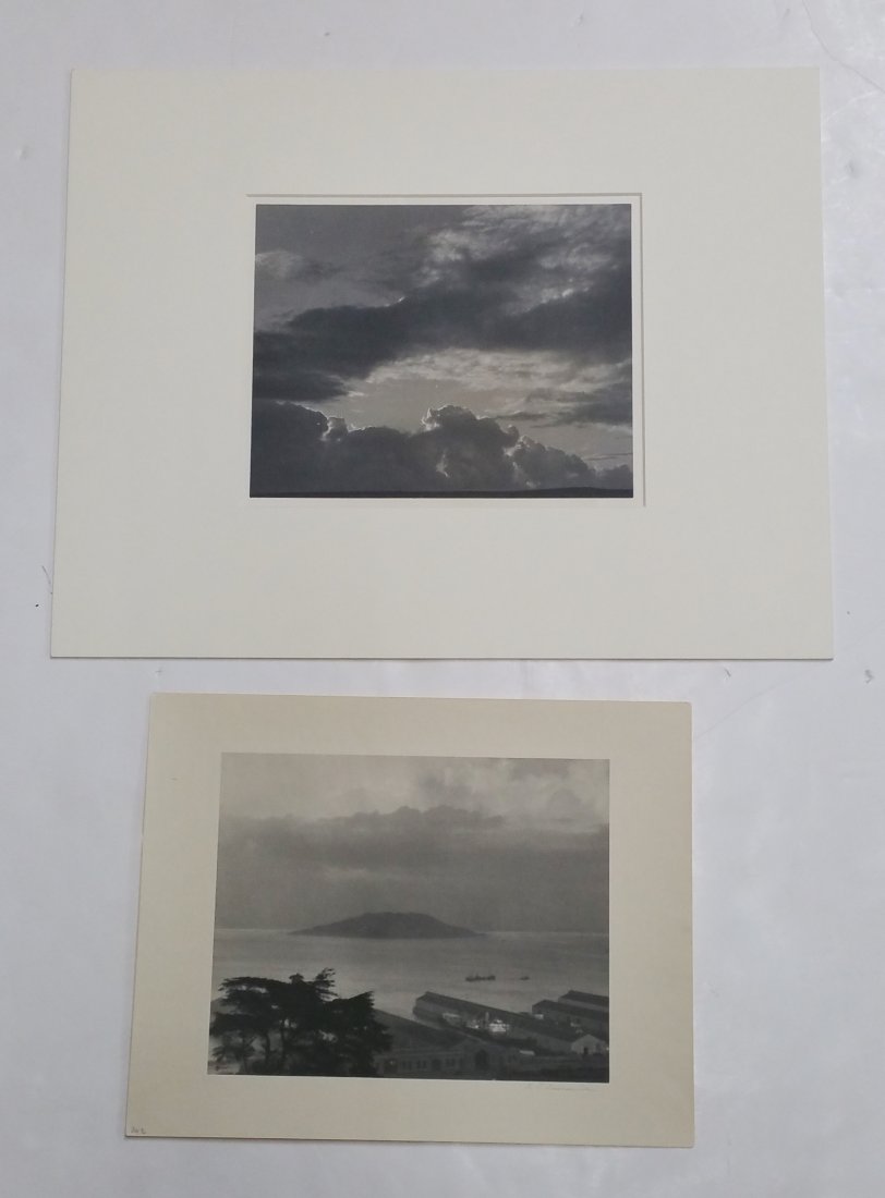 William Dassonville Lot Of 2 Cloudy Sky Photos Estate (1 of 11)