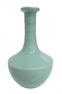 Chinese Celadon Bamboo Vase