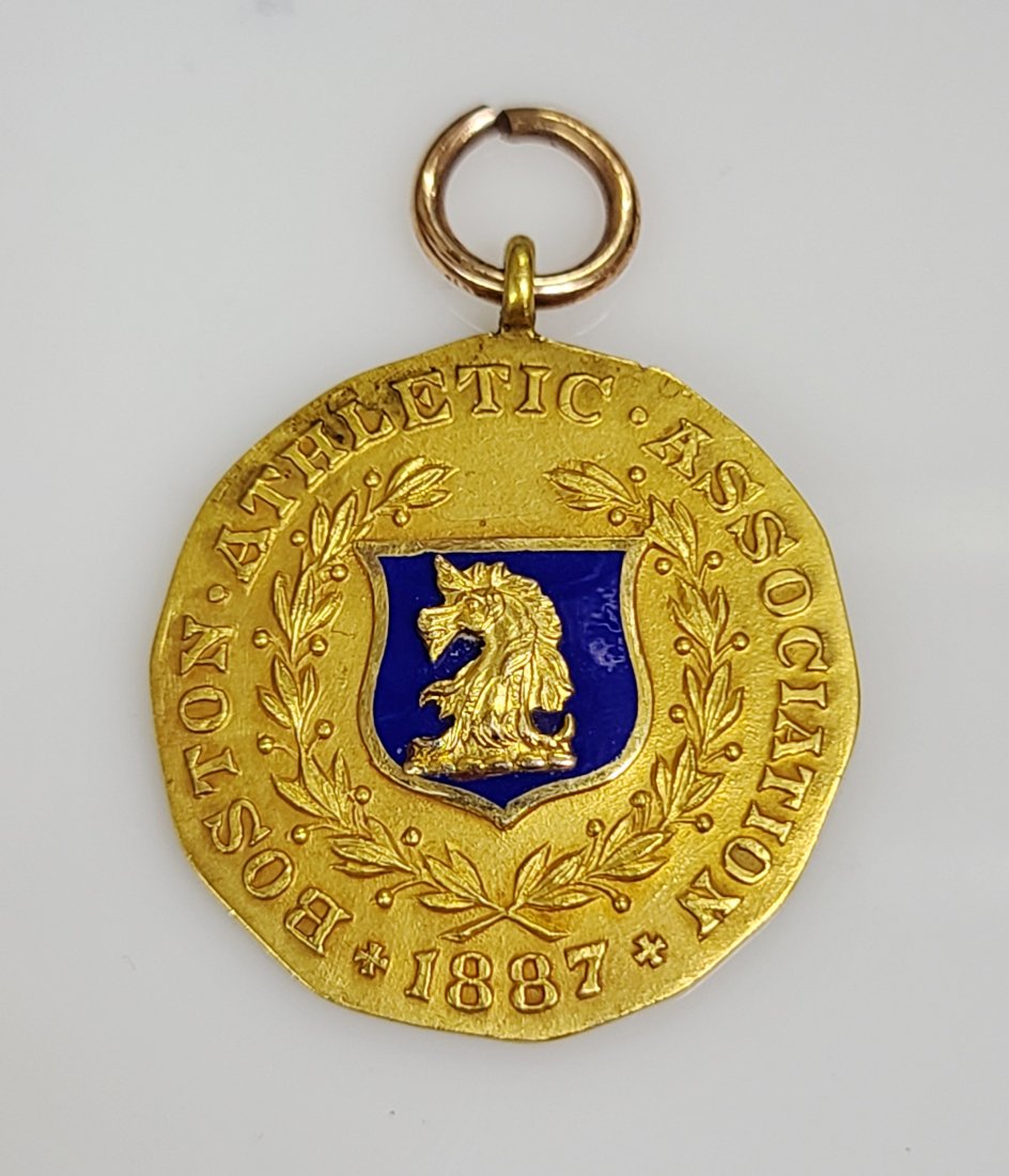 1916 Boston Athletic Association 14k 600 Yds Run Medal (1 of 4)