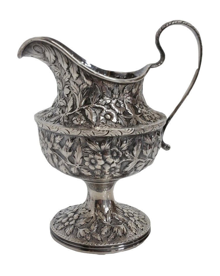 S Kirk & Son Repousse Sterling Silver 11.16ozt Ewer (1 of 9)