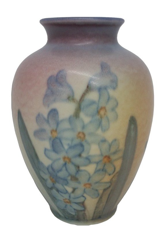 Kataro Shirayamadani 1936 S Rookwood Wax Matte Vase (1 of 10)