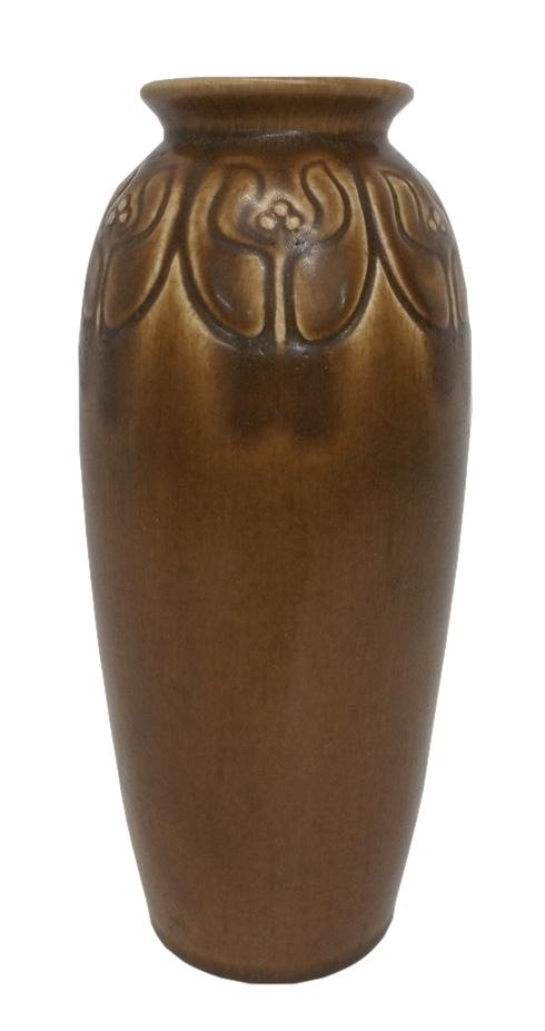 Rookwood 1917 Art Pottery Arts Crafts Vase 9in (1 of 7)