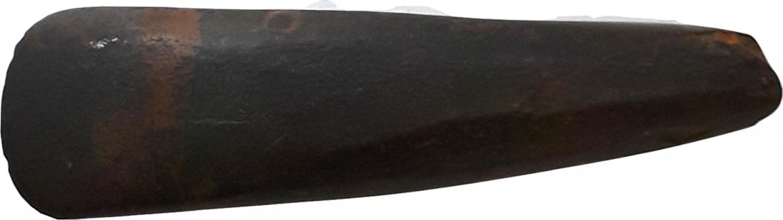 Antique Archaic Stone Native American Axe Head 6.75 in (1 of 6)