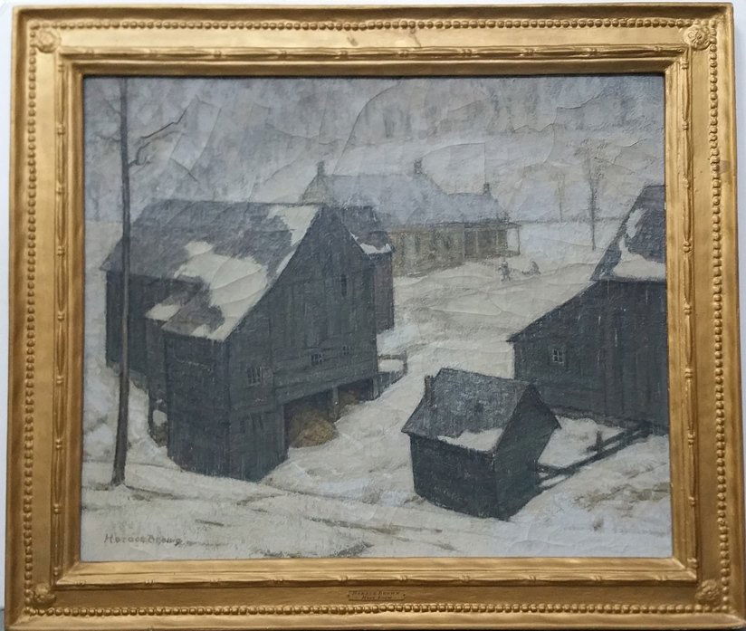 Horace Brown Impressionist Landscape Oil Painting (1 of 9)