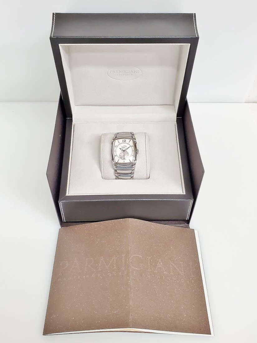 Kulpa XL Grande Automatic Mens Steel Parmigiani Watch (1 of 15)