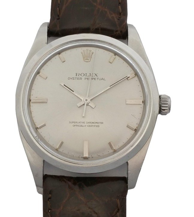 Rare Rolex 1018 Ultra Slim Oyster Perpetual Vintage Men (1 of 11)