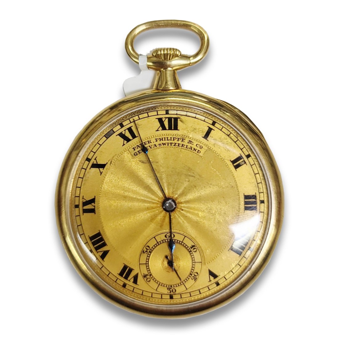 Patek Phillipe Sunburst Pocket Watch 165468 (1 of 7)