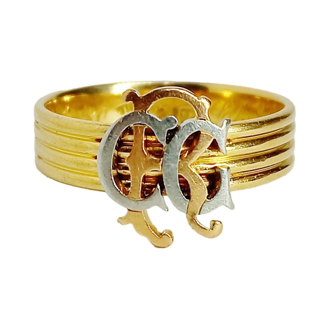 Antique Tiffany & Co 18k Multicolor Gold Ring (1 of 12)