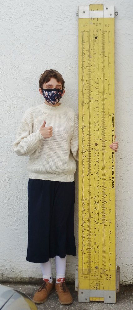 Huge Pickett All American Quality Slide Ruler Display (1 of 10)