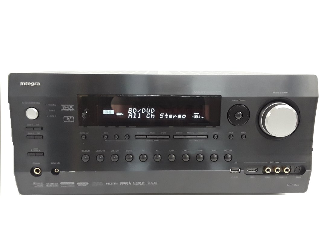 Integra DTR-50.2 THX-Select 2 Plus A/V Receiver (1 of 10)