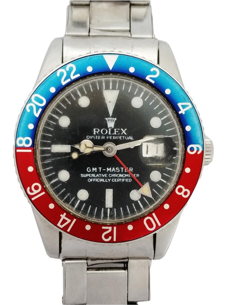 Scarce Early 6542 Rolex GMT Master Working Mens Watch (1 of 14)