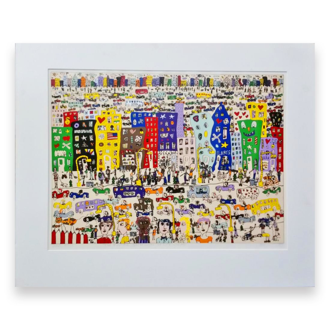 James Rizzi 'living Near The Water' (1993)