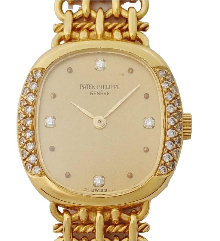 18k Gold Patek Philippe 4514/1 Ladies Watch with Box (1 of 12)