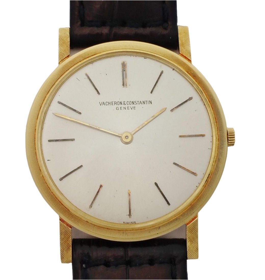 Vacheron Constantin 18k Gold Ultra Thin Mens Vintage Dress Watch (1 of 9)