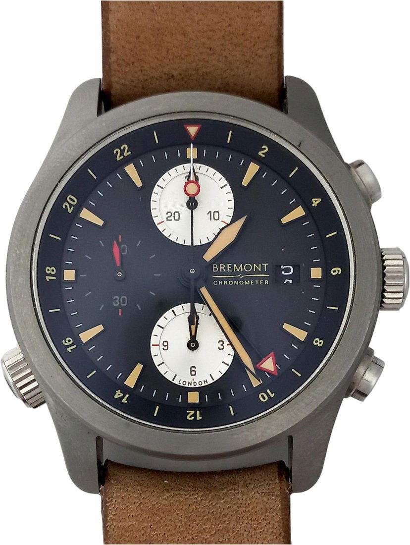 Bremont Scarce ALT1 ZT/51 Chronograph Compressor W/ Box And Papers (1 of 8)