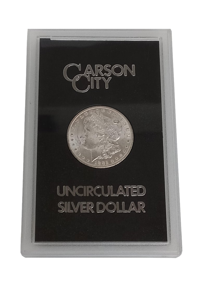 1882 Carson City Morgan Silver Dollar Uncirculated (1 of 6)