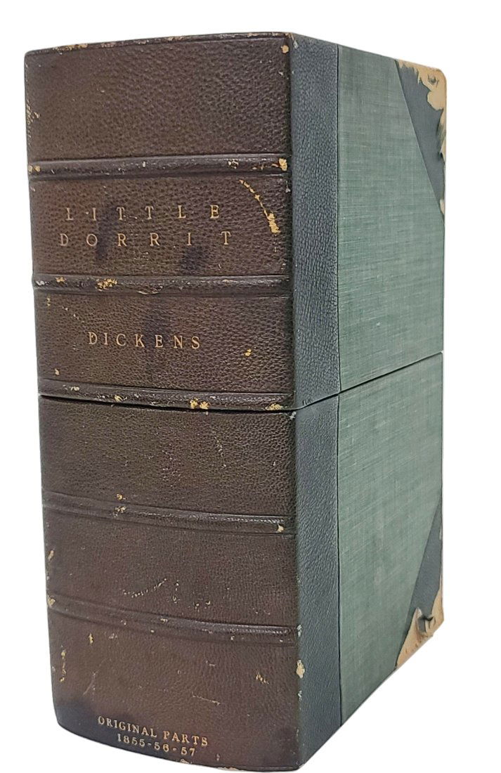 Little Dorrit Charles Dickens Complete Set Original Parts 1st Ed 1855-1857 Collectors Case (1 of 16)