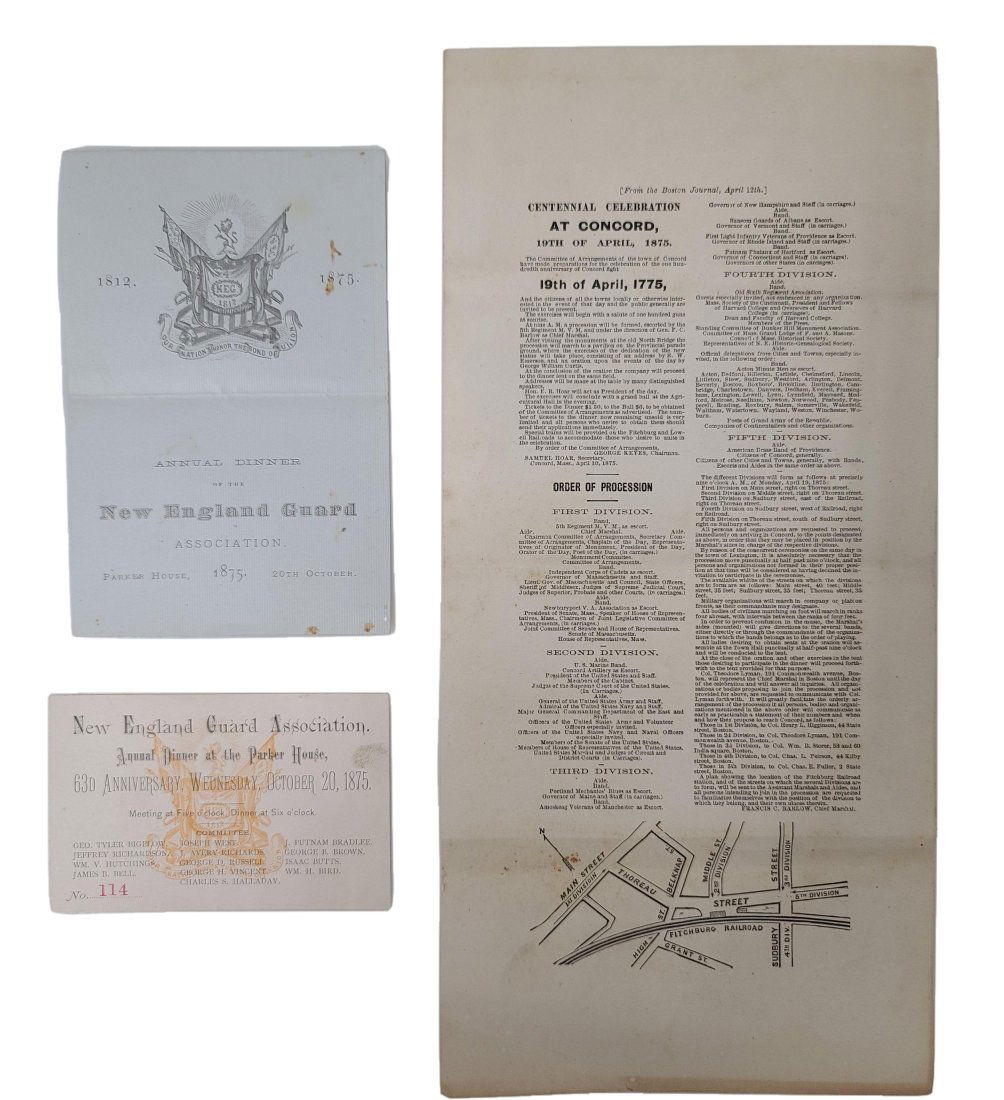 Revolutionary War Centennial Celebration Battle of Concord 1875 (1 of 7)