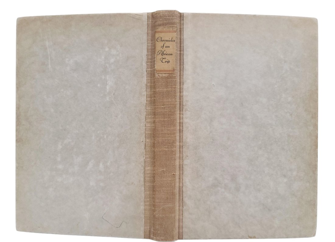 Chronicles of an African Trip Self-Published George Eastman 1927 1st Edition (1 of 17)
