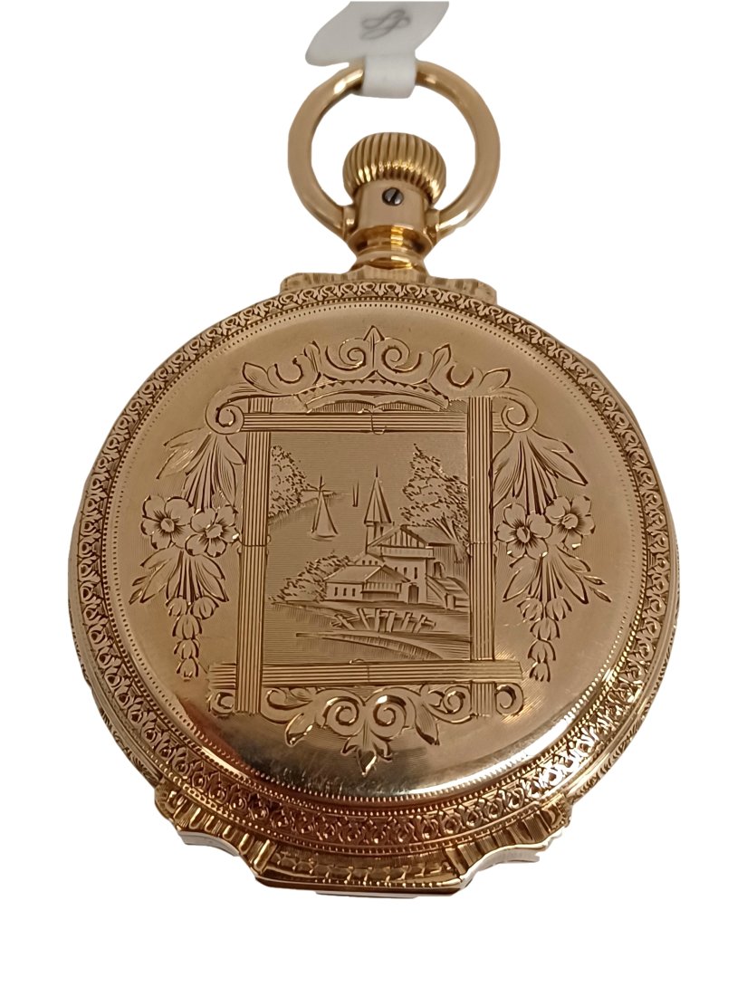 Near Mint 14k Gold Elgin 1888 Pocket Watch (1 of 10)