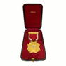 Tiffany Heavy 18K/24K Gold Medal War Hero/Tiffany VP Harry Hayden Treadwell