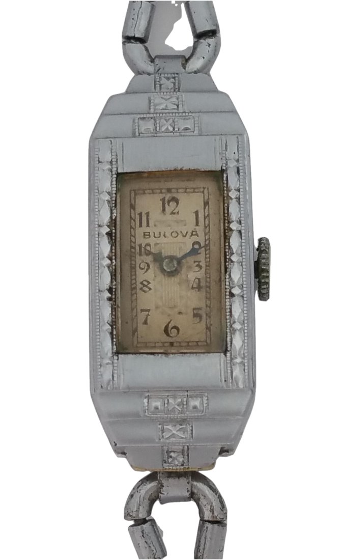 Ladies Bulova Art Deco Vintage Wrist Watch to Fix with Box: Title:Ladies Bulova Art Deco Vintage Wrist Watch to Fix with Box Description:Ladies Bulova Art Deco Vintage Wrist Watch to Fix with Box. From the amazing collection of an avid fastidious North Florida