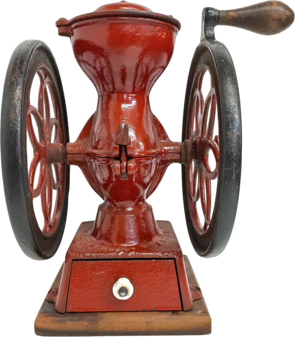 Antique Enterprise Coffee Grinder 13 Inch Philadelphia Mill With Handle
