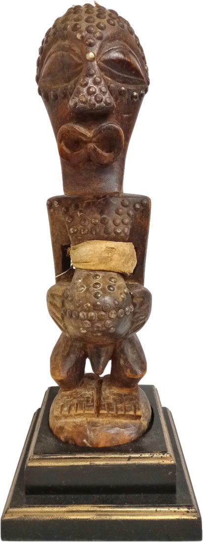 Carved Fertility Statue Songye Central West African Ghana Congo Zaire 1960s Collection No 3 (1 of 14)