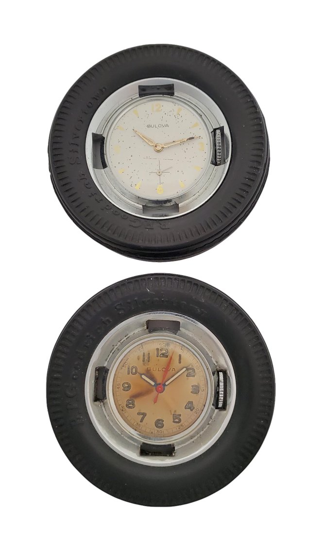 Bulova BF Goodrich Tires Promotional Rubber Vintage Watch Lot of 2: Title:Bulova BF Goodrich Tires Promotional Rubber Vintage Watch Lot of 2 Description: Bulova BF Goodrich Tires Promotional Rubber Vintage Watch Lot of 2. From the amazing collection of an avid fastidi
