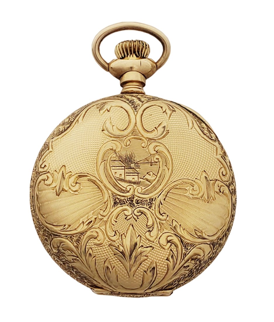 Alps classical store pocket watch