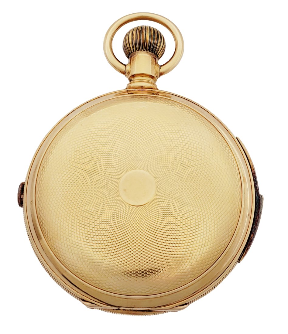 18k Gold Ulysse Humbert Minute Repeater Chronograph Mens Large Antique Pocket Watch: Title:18k Gold Ulysse Humbert Minute Repeater Chronograph Mens Large Antique Pocket Watch Description: 18k Gold Ulysse Humbert Minute Repeater Chronograph Mens Large Antique Pocket Watch. Case Width o