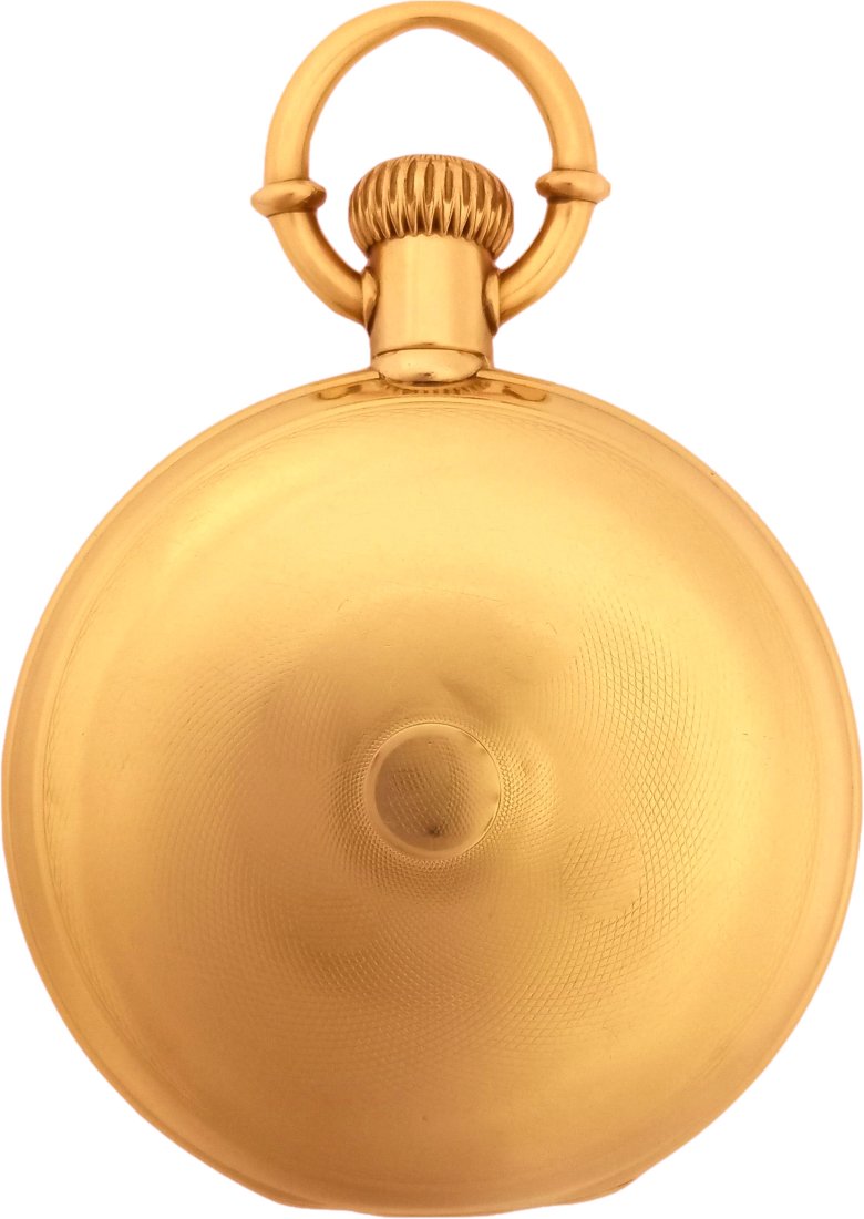 A. Lange Heavy 18K Yellow Gold First Quality Early Hunter Pocket Watch W/ Original Shuman Case: Title:A. Lange Heavy 18K Yellow Gold First Quality Early Hunter Pocket Watch W/ Original Charles Shuman Case Here are the Specifications: Description: North America was the biggest early market for La