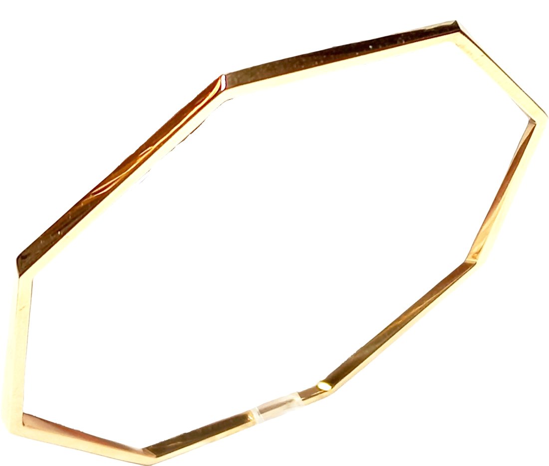 Tiffany & Co. Frank Gehry Torque 18K Yellow Gold Bangle Bracelet: Title: Tiffany & Co. Frank Gehry Torque 18K Yellow Gold Bangle Bracelet Description:Tiffany & Co. Frank Gehry Torque 18K Yellow Gold Bangle Bracelet Here are the specifications: Type o