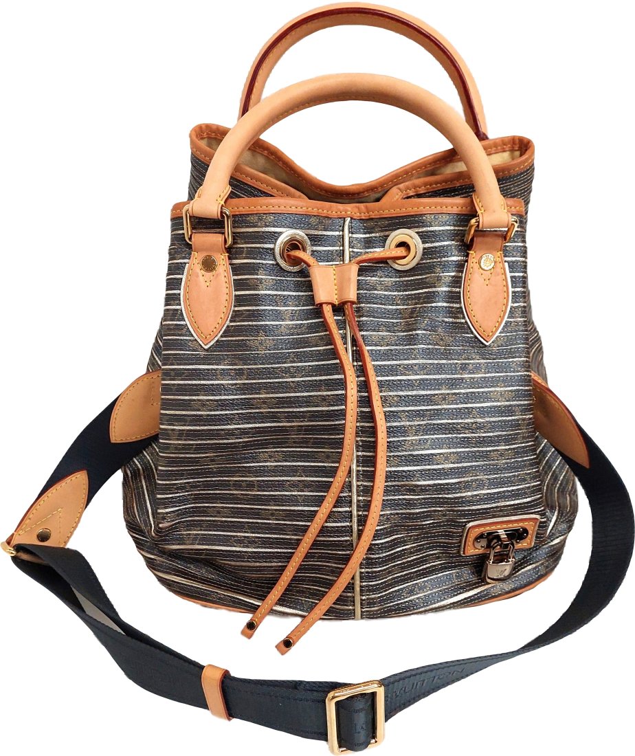 Louis Vuitton Neo Shoulder Bag Limited Edition Metallic Mono Eden With Original Receipt (1 of 13)