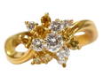 Kurt Wayne Fancy Intense Yellow & Fine White D-F VS Diamond Heavy 18k Gold Signed Numbered Ring