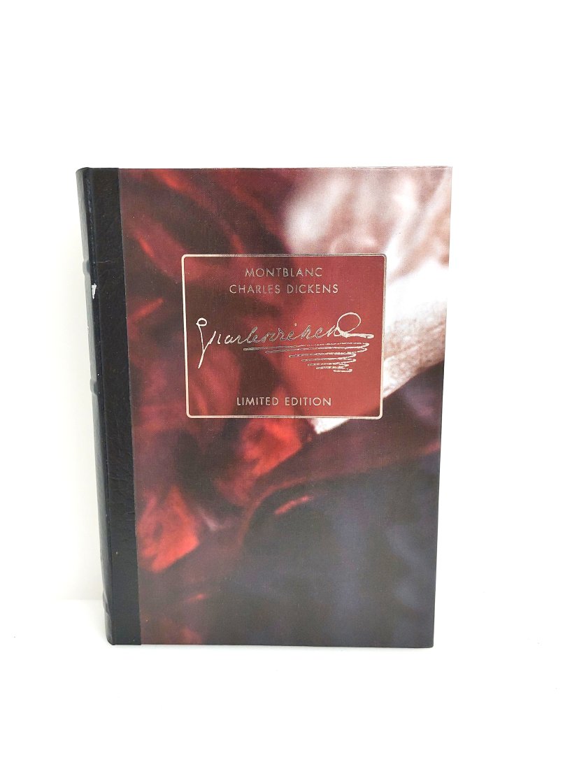 Montblanc Limited Edition Charles Dickens Fountain Ballpoint Pencil Set (1 of 7)