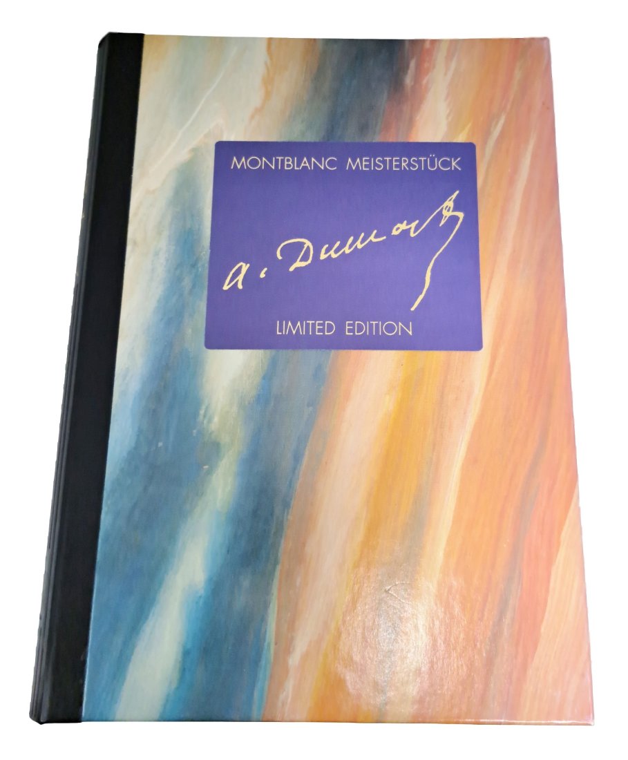 Montblanc Meisterstuck Alexandre Dumas Writers Series Limited Edition 3 Piece Pen Pencil Set (1 of 5)