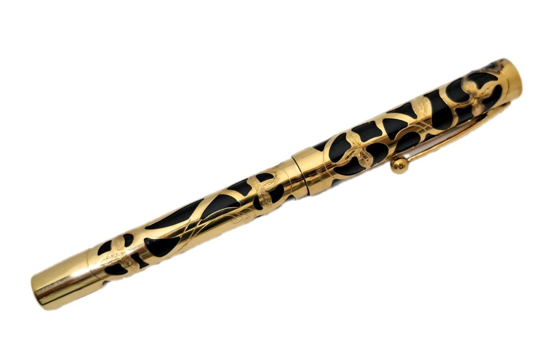 Shaeffer Gold Tone Vermeil Sterling Silver Rollerball Pen (1 of 3)