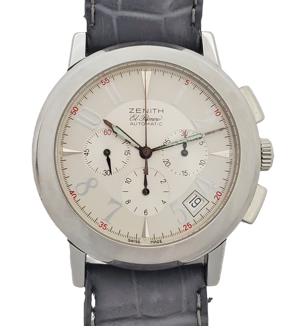 Zenith El Primero Port Royal Chronograph Automatic Mens Watch (1 of 7)
