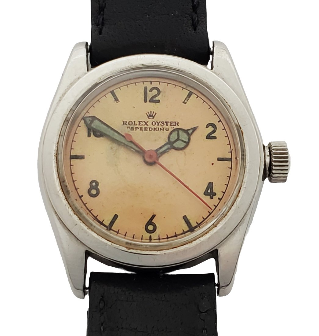 Rolex Oyster Speed King 2280 WWII Military Hero Sippel Normandy (1 of 8)