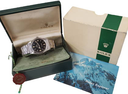 Superior Rolex Explorer 1016 Chronometer Steel Vintage Mens Watch Box Booklet: Described By:Michelle NFOEDD Title:Superior Rolex Explorer 1016 Chronometer Steel Vintage Mens Watch Box Booklet Description: Superior Rolex Explorer 1016 Chronometer Steel Vintage Mens Watch Box Book