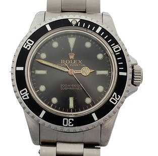 Rolex Submariner 5513 Pointed Crown Guard Mens Vintage Watch: Described By:Michelle NEEDD Title:Rolex Submariner 5513 Pointed Crown Guard Mens Vintage Watch Description: Rolex Submariner 5513 Pointed Crown Guard Mens Vintage Watch Serial:1005761 Re