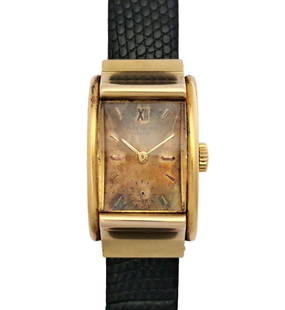 Rare Patek Philippe in Mid Century Modern Original Experimental 18k rose Gold Case Archives Extract: Title:Rare Patek Philippe Guillermin Mollet Mid Century Modern Original Experimental 18k Gold Case Extract From Archives 970149 Description: Rare LArge only 3 to 5 known to exist. Look this up! Made i