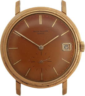 Coolest Patek Philippe Vintage Barn Find Tropical Dial Ever 18k 3445: Described by:Rachel HFA DT50922 NREDD Title:Coolest Patek Philippe Vintage Barn Find Tropical Dial Ever 18k 3445 Description:amazingly this watch is keeping chronometer specs.We are selling this as is