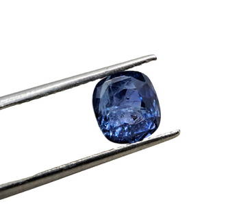 GIA 4.90ct Natural Blue Sapphire No Heat Loose Unset Gemstone Cushion Cut w/ Report: Title:GIA 4.90ct Natural Blue Sapphire No Heat Loose Unset Gemstone Cushion Cut w/ Report Description:It comes with a GIA report to verify the sapphire info, as shown (#5234038848). Some inclusions ar