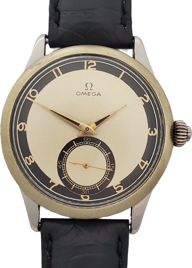 Omega Jumbo 2181-3 Cal 30T2 Vintage Mens Wrist Watch (1 of 8)